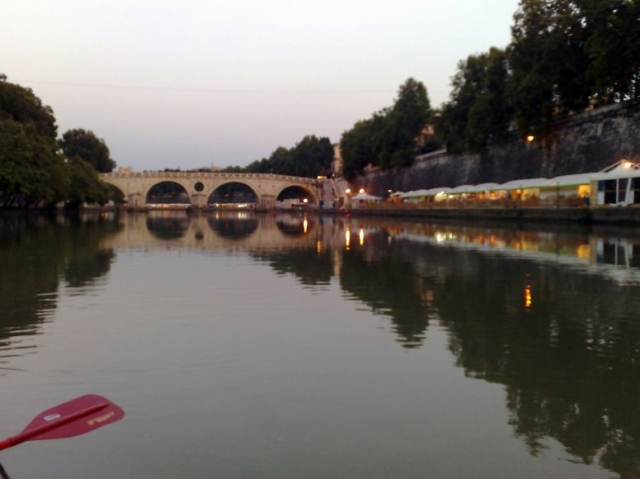 Summer romano al atardecer 